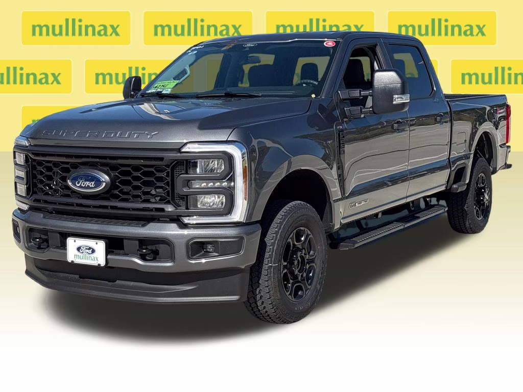 2026 Gray Metallic Ford Super Duty F-250 SRW XL 4X4 Truck