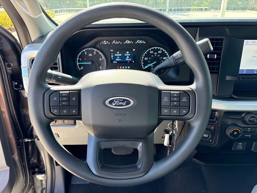 2026 Gray Metallic Ford Super Duty F-250 SRW XL 4X4 Truck