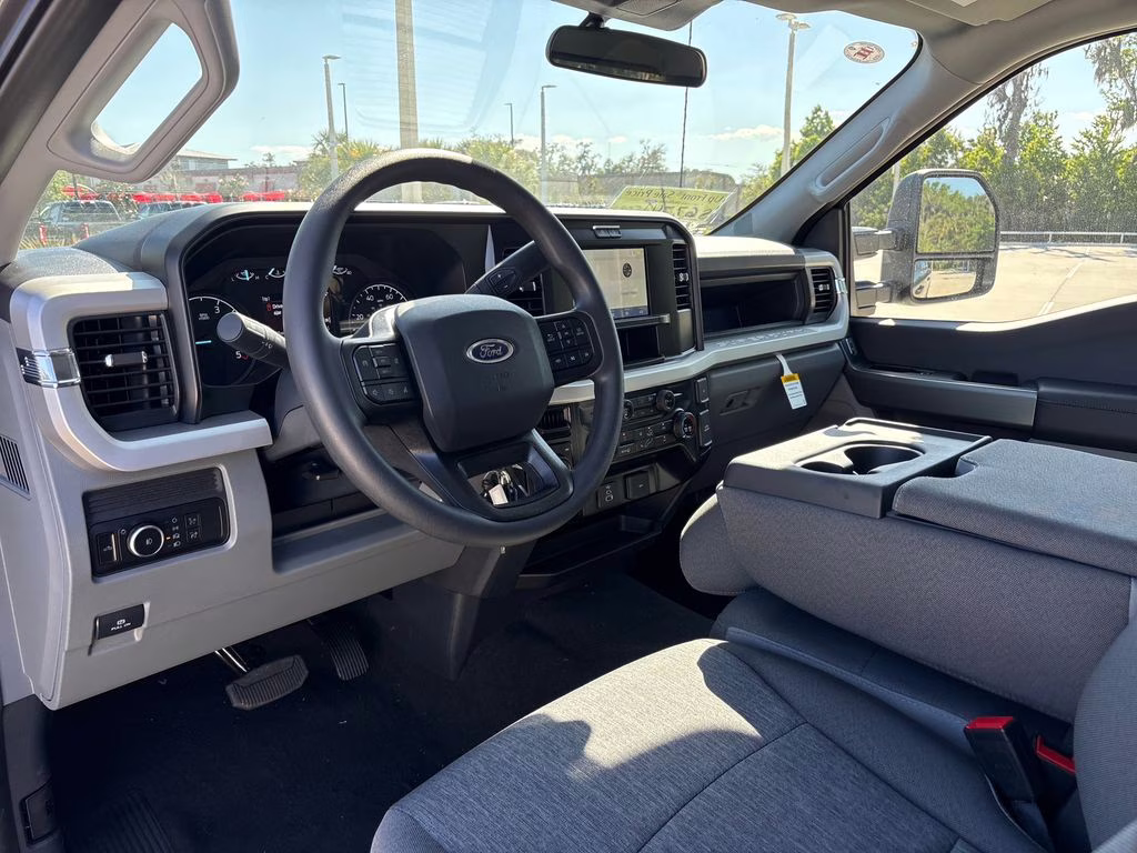 2026 Gray Metallic Ford Super Duty F-250 SRW XL 4X4 Truck