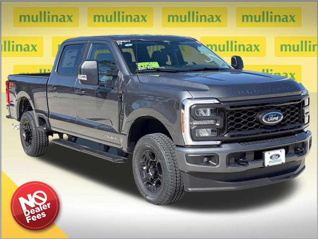 2026 Gray Metallic Ford Super Duty F-250 SRW XL 4X4 Truck