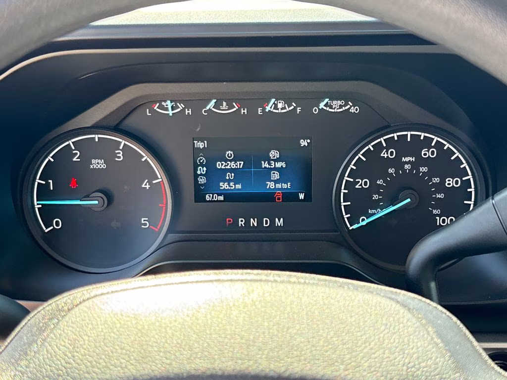 2026 Gray Metallic Ford Super Duty F-250 SRW XL 4X4 Truck