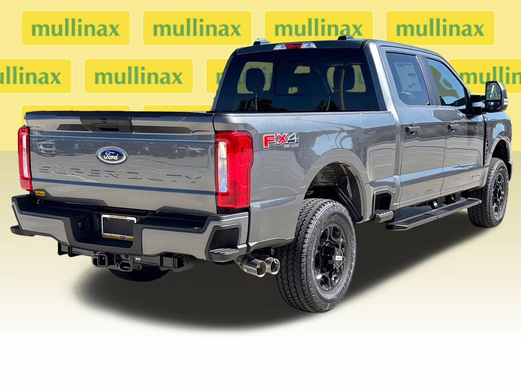 2026 Gray Metallic Ford Super Duty F-250 SRW XL 4X4 Truck