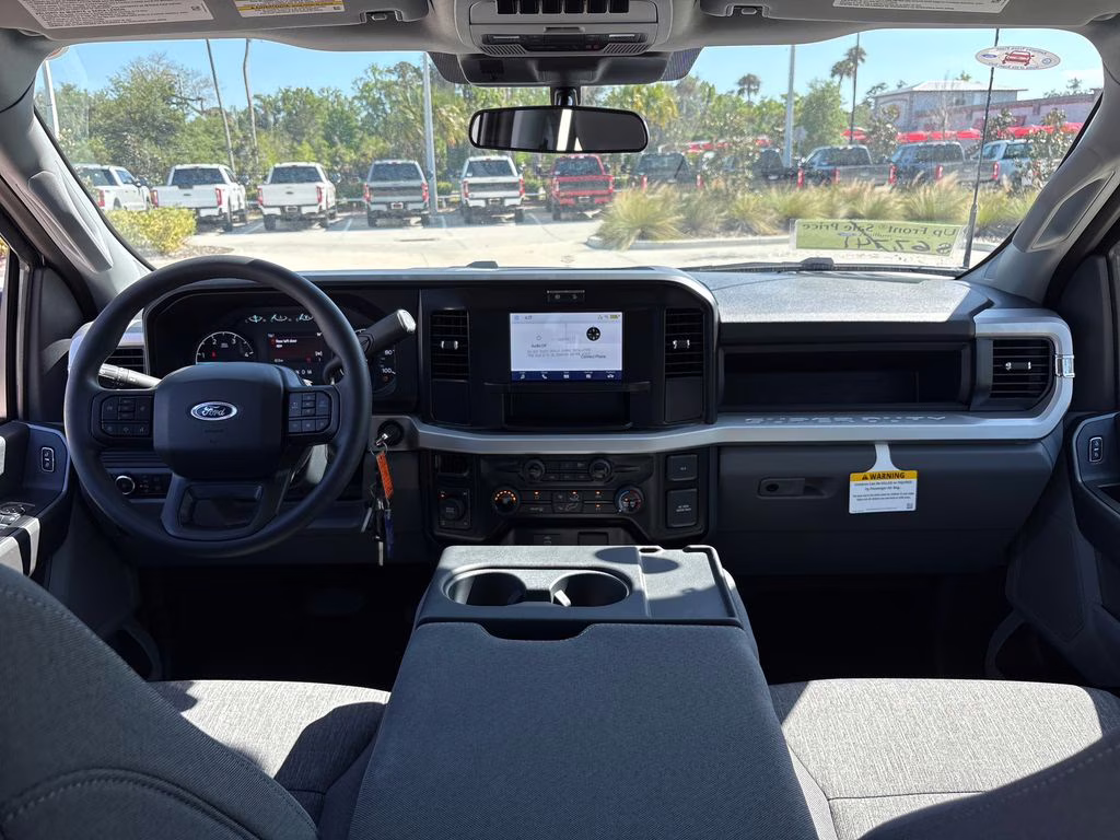 2026 Gray Metallic Ford Super Duty F-250 SRW XL 4X4 Truck