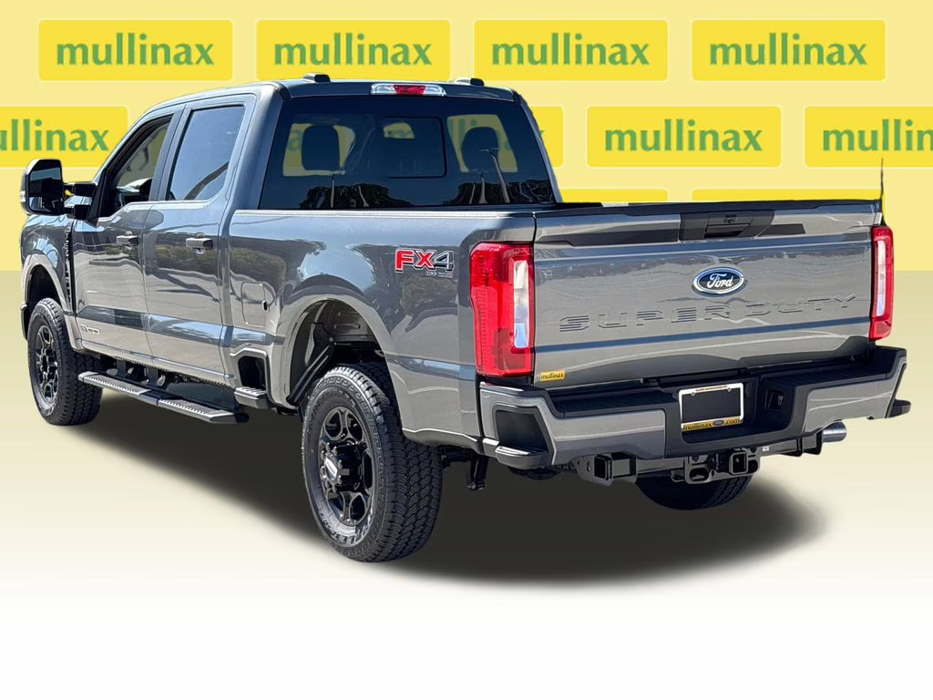 2026 Gray Metallic Ford Super Duty F-250 SRW XL 4X4 Truck