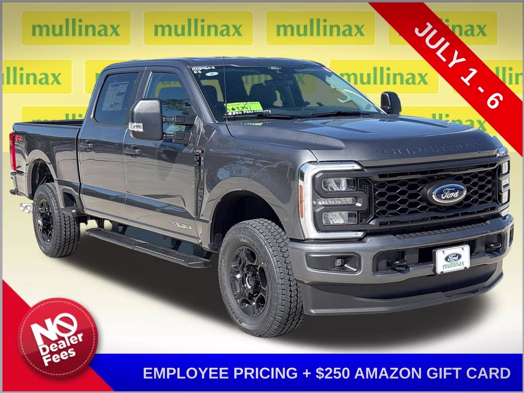 2026 Gray Metallic Ford Super Duty F-250 SRW XL 4X4 Truck