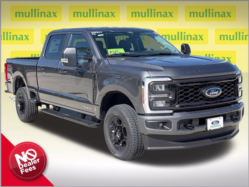 2026 Gray Metallic Ford Super Duty F-250 SRW XL 4X4 Truck