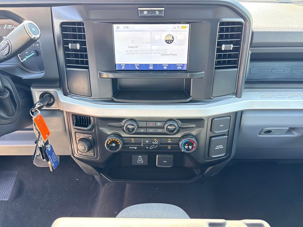 2026 Gray Metallic Ford Super Duty F-250 SRW XL 4X4 Truck