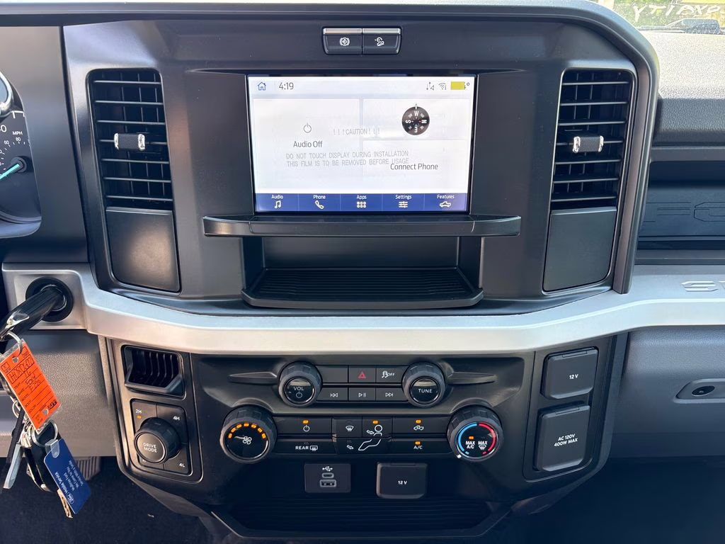 2026 Gray Metallic Ford Super Duty F-250 SRW XL 4X4 Truck