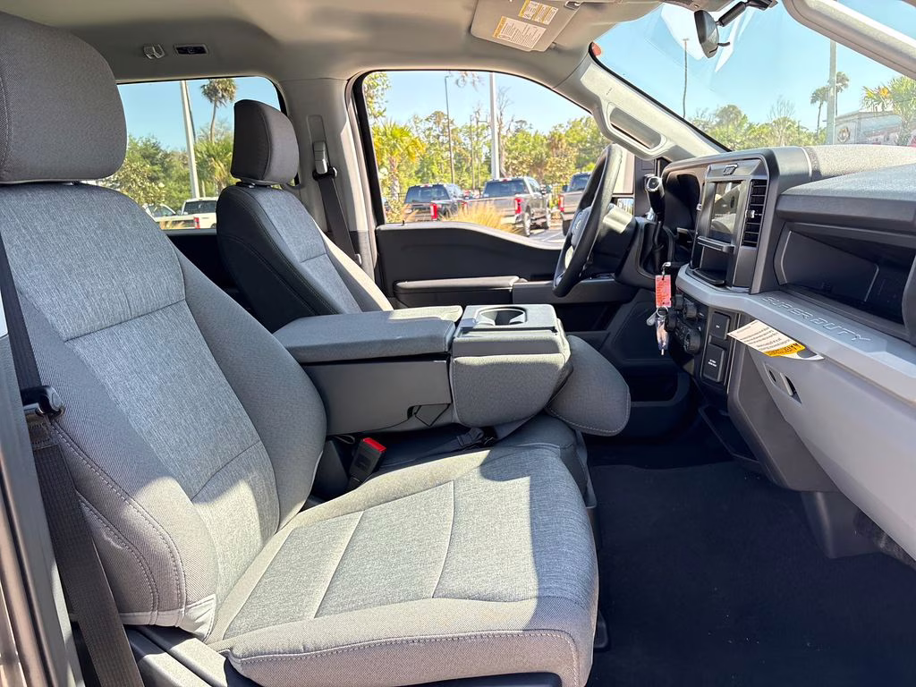 2026 Gray Metallic Ford Super Duty F-250 SRW XL 4X4 Truck