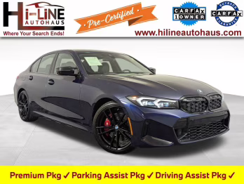 2023 Tanzanite Blue II Metallic BMW 3 Series M340i RWD Sedan