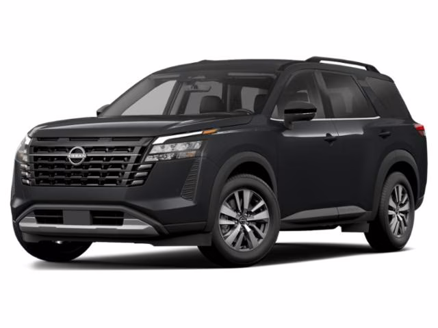 2026 Black Nissan Pathfinder SL 4X4 SUV