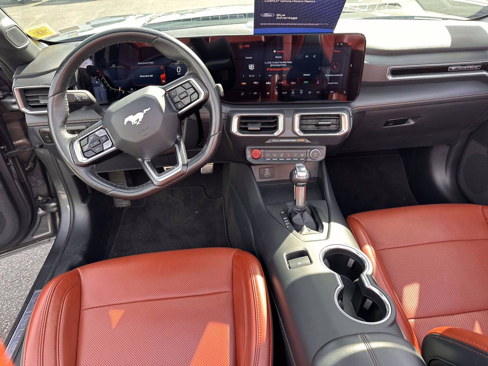 2025 Carbonized Gray Metallic Ford Mustang EcoBoost Convertible RWD Sedan