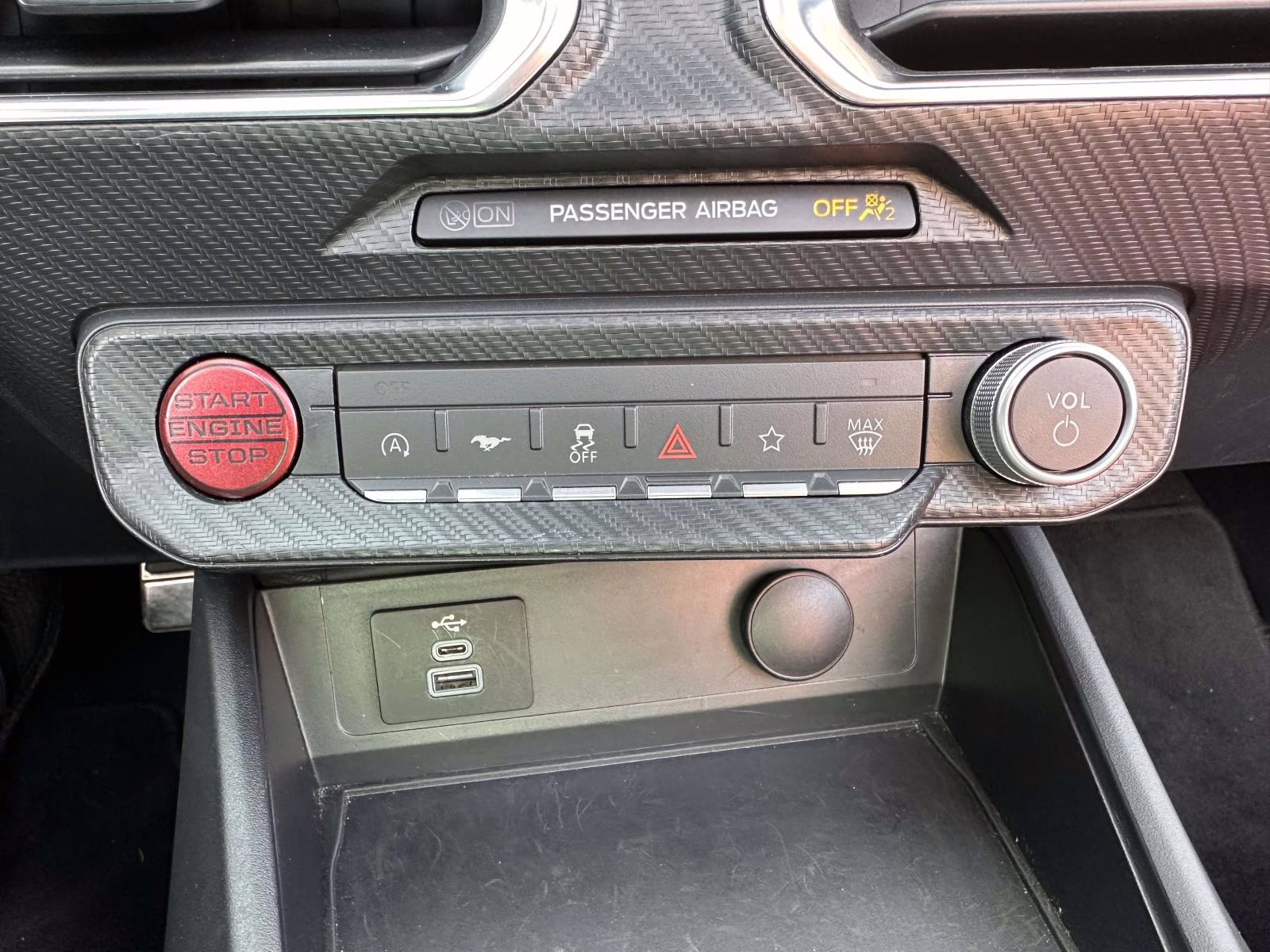 2025 Carbonized Gray Metallic Ford Mustang EcoBoost Convertible RWD Sedan