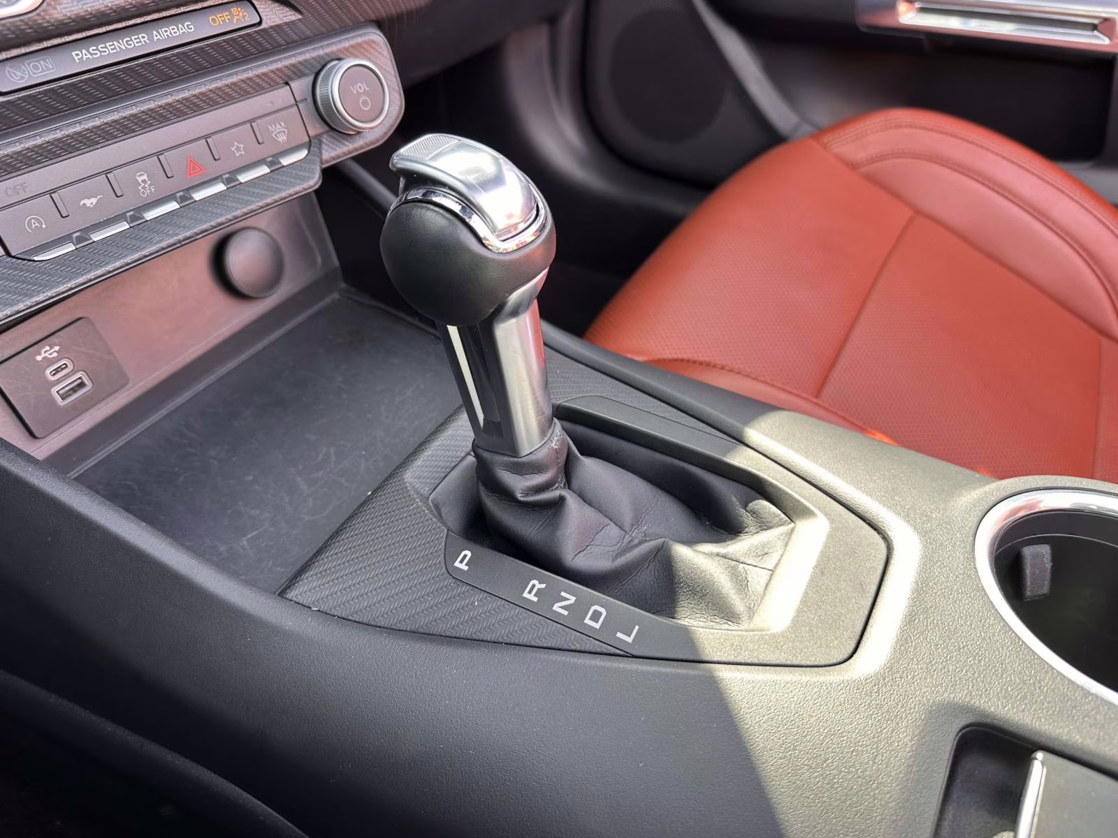 2025 Carbonized Gray Metallic Ford Mustang EcoBoost Convertible RWD Sedan