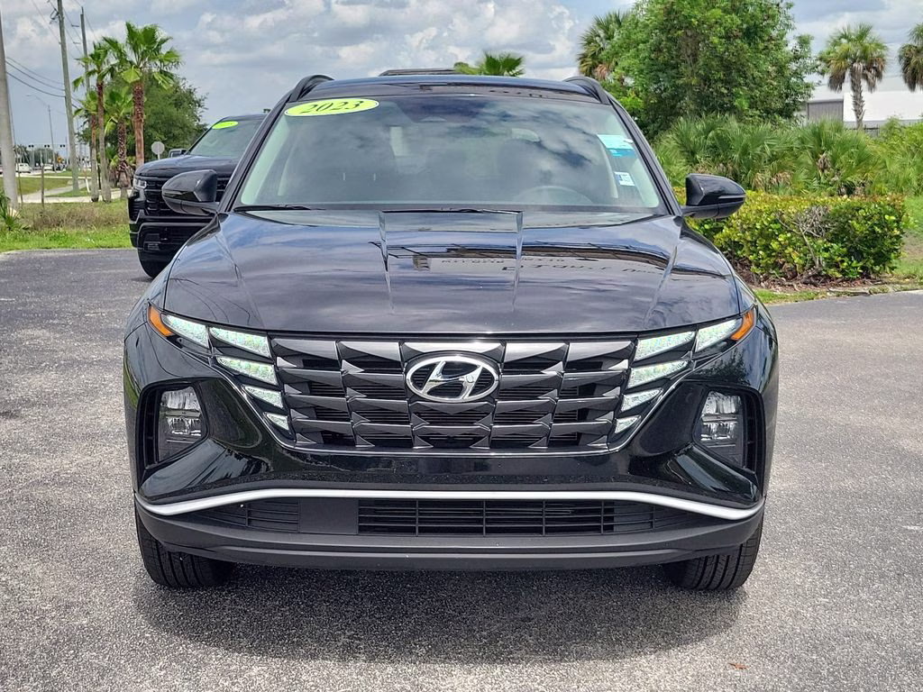 2023 Phantom Black Hyundai Tucson SEL AWD SUV