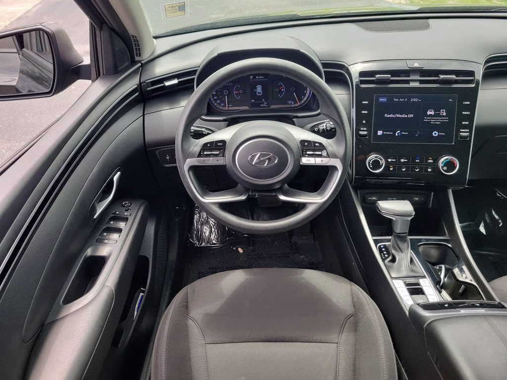 2023 Phantom Black Hyundai Tucson SEL AWD SUV
