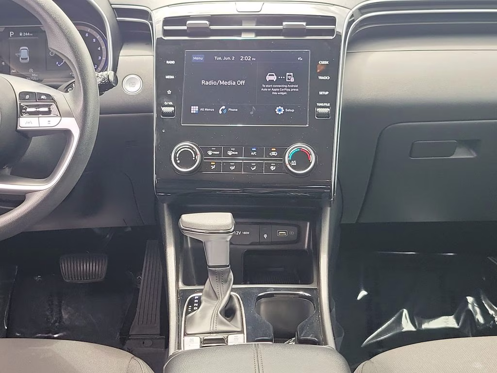 2023 Phantom Black Hyundai Tucson SEL AWD SUV