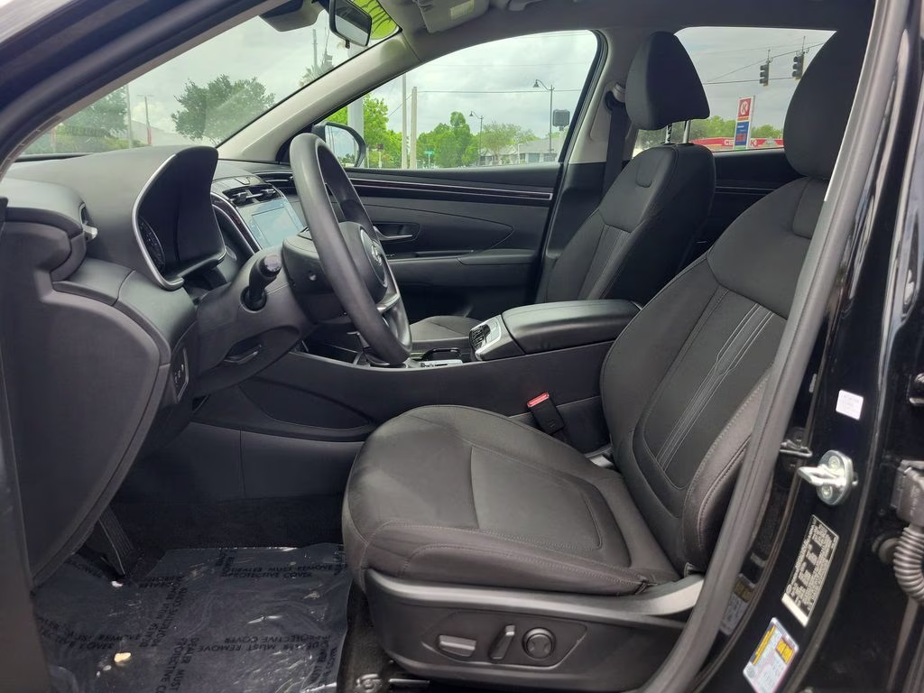 2023 Phantom Black Hyundai Tucson SEL AWD SUV