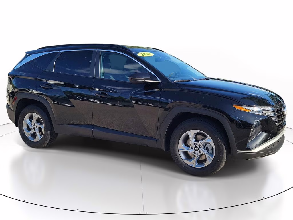 2023 Phantom Black Hyundai Tucson SEL AWD SUV