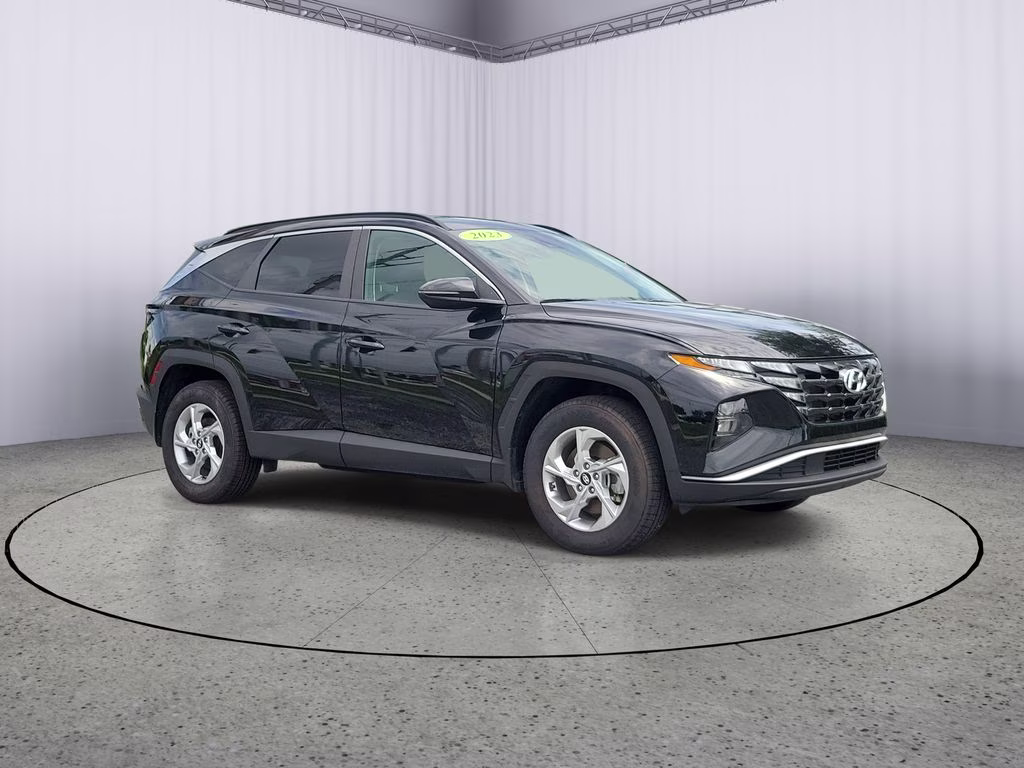 2023 Phantom Black Hyundai Tucson SEL AWD SUV
