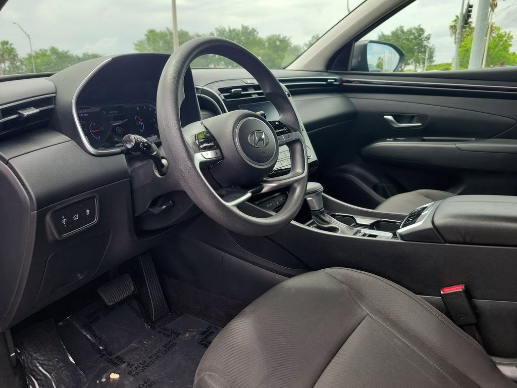 2023 Phantom Black Hyundai Tucson SEL AWD SUV