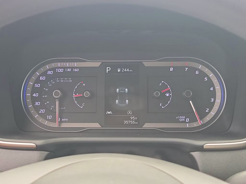 2023 Phantom Black Hyundai Tucson SEL AWD SUV