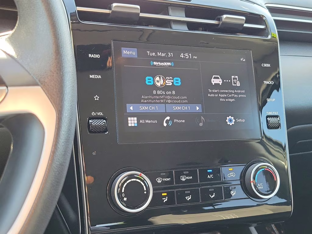 2023 Phantom Black Hyundai Tucson SEL AWD SUV