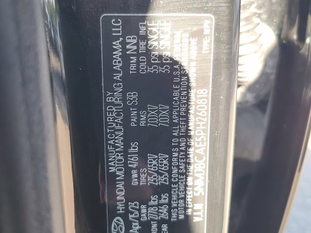 2023 Phantom Black Hyundai Tucson SEL AWD SUV