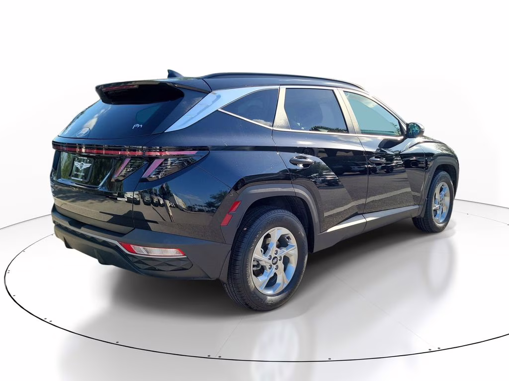2023 Phantom Black Hyundai Tucson SEL AWD SUV