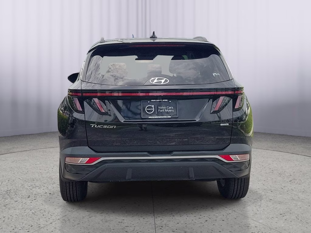 2023 Phantom Black Hyundai Tucson SEL AWD SUV