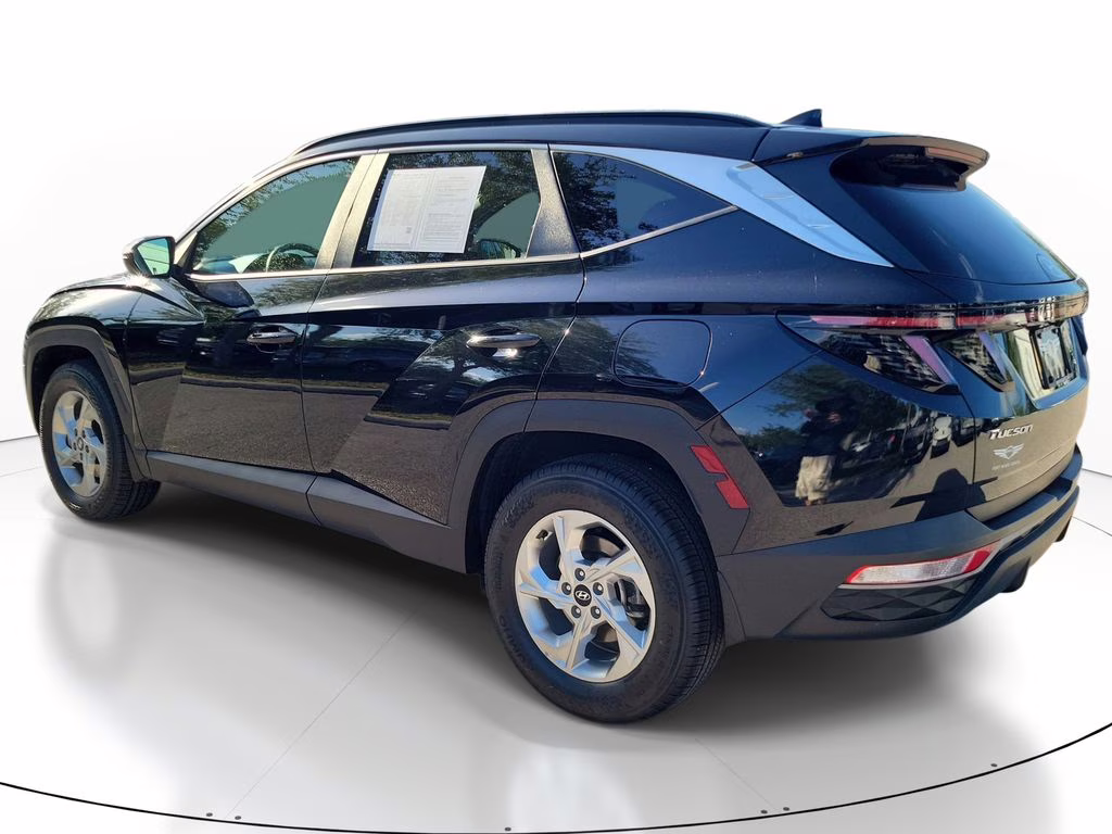 2023 Phantom Black Hyundai Tucson SEL AWD SUV