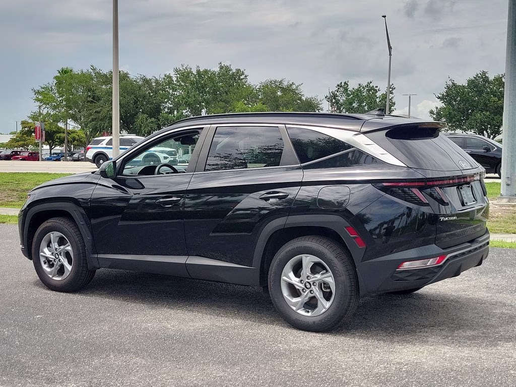 2023 Phantom Black Hyundai Tucson SEL AWD SUV