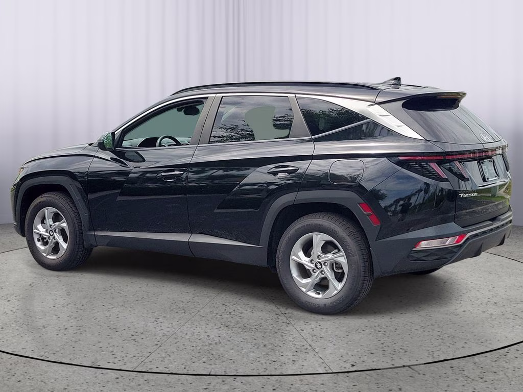 2023 Phantom Black Hyundai Tucson SEL AWD SUV