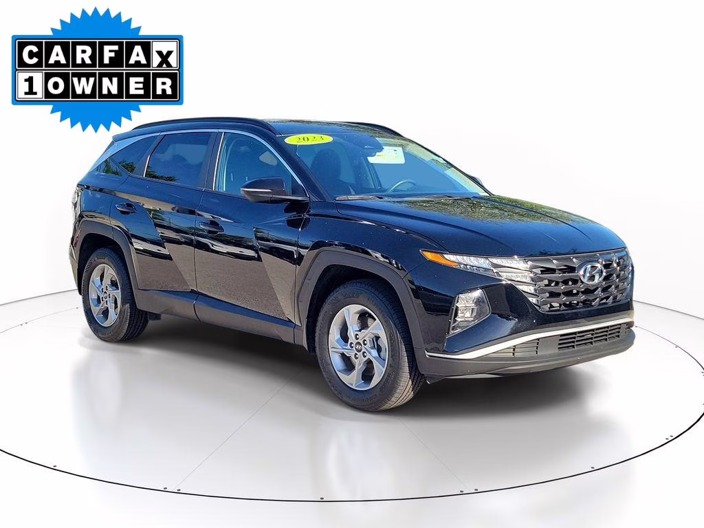 2023 Phantom Black Hyundai Tucson SEL AWD SUV