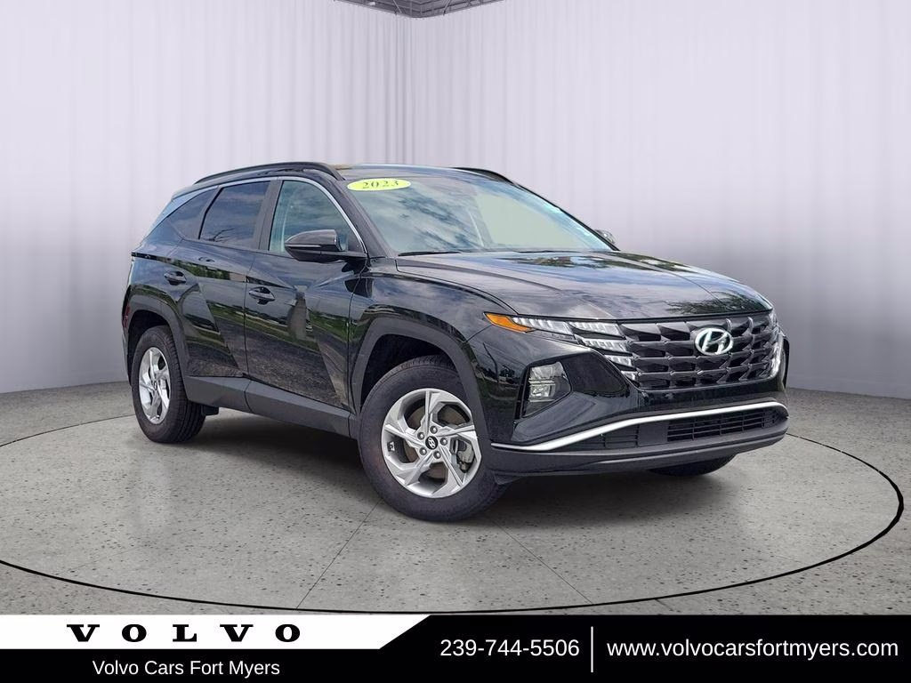 2023 Phantom Black Hyundai Tucson SEL AWD SUV