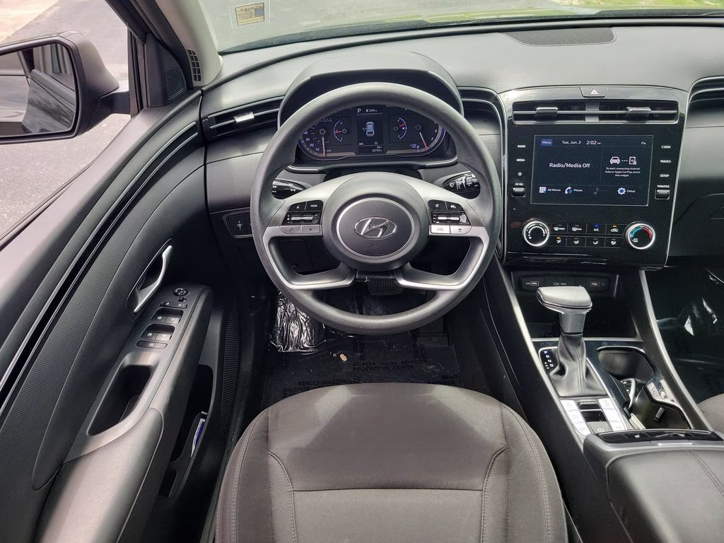 2023 Phantom Black Hyundai Tucson SEL AWD SUV