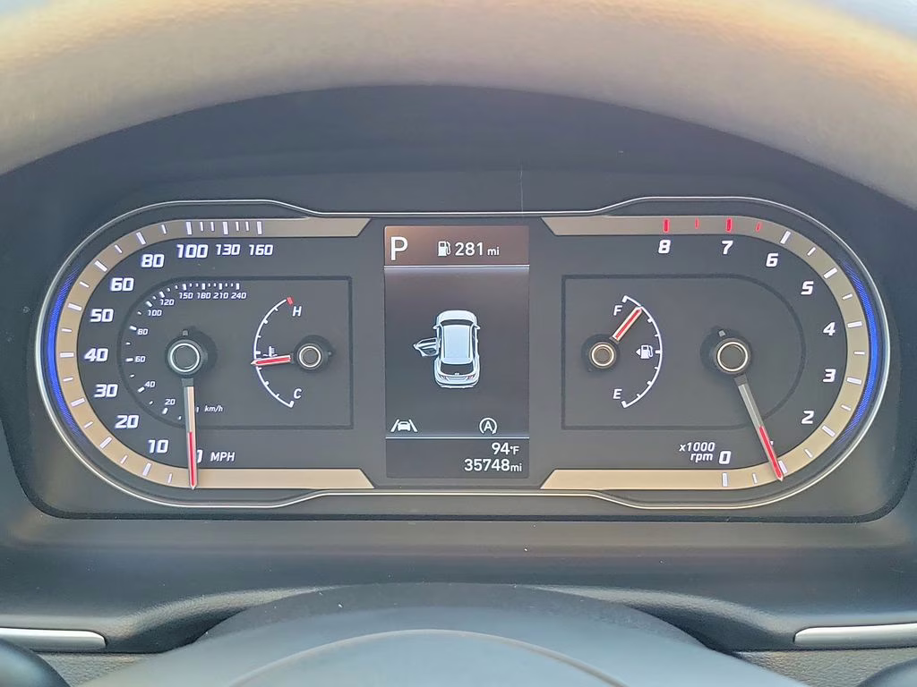 2023 Phantom Black Hyundai Tucson SEL AWD SUV