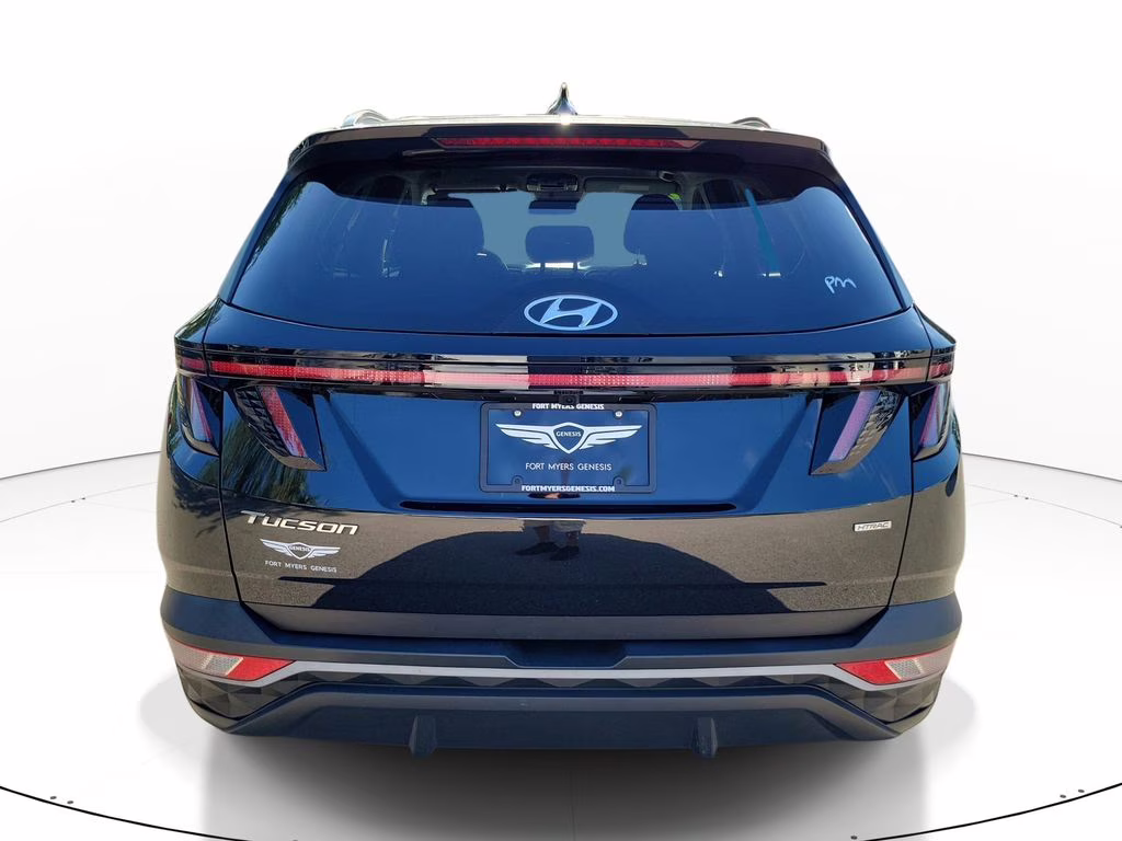 2023 Phantom Black Hyundai Tucson SEL AWD SUV