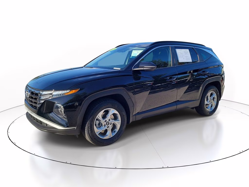2023 Phantom Black Hyundai Tucson SEL AWD SUV
