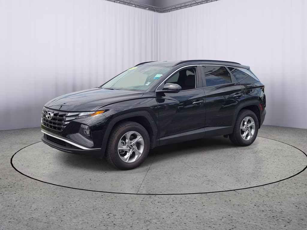 2023 Phantom Black Hyundai Tucson SEL AWD SUV