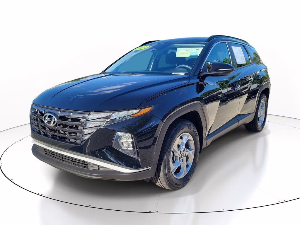 2023 Phantom Black Hyundai Tucson SEL AWD SUV