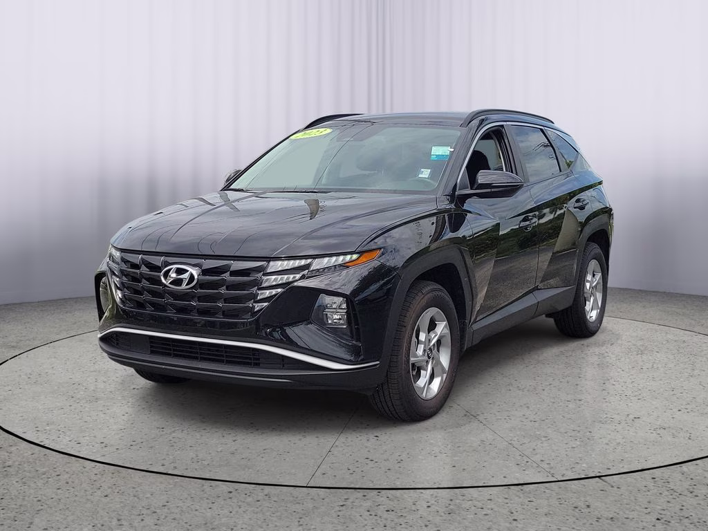 2023 Phantom Black Hyundai Tucson SEL AWD SUV