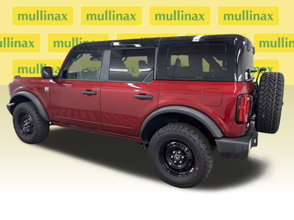 2026 RUBY RED TNTD Ford Bronco Big Bend 4X4 SUV