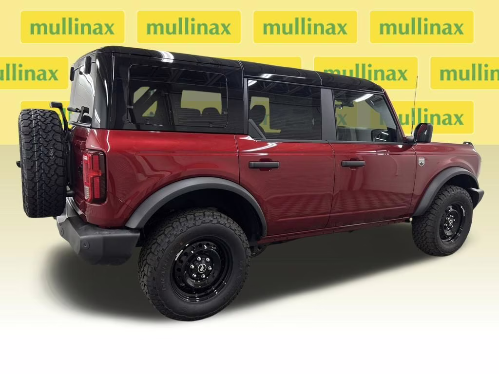 2026 RUBY RED TNTD Ford Bronco Big Bend 4X4 SUV