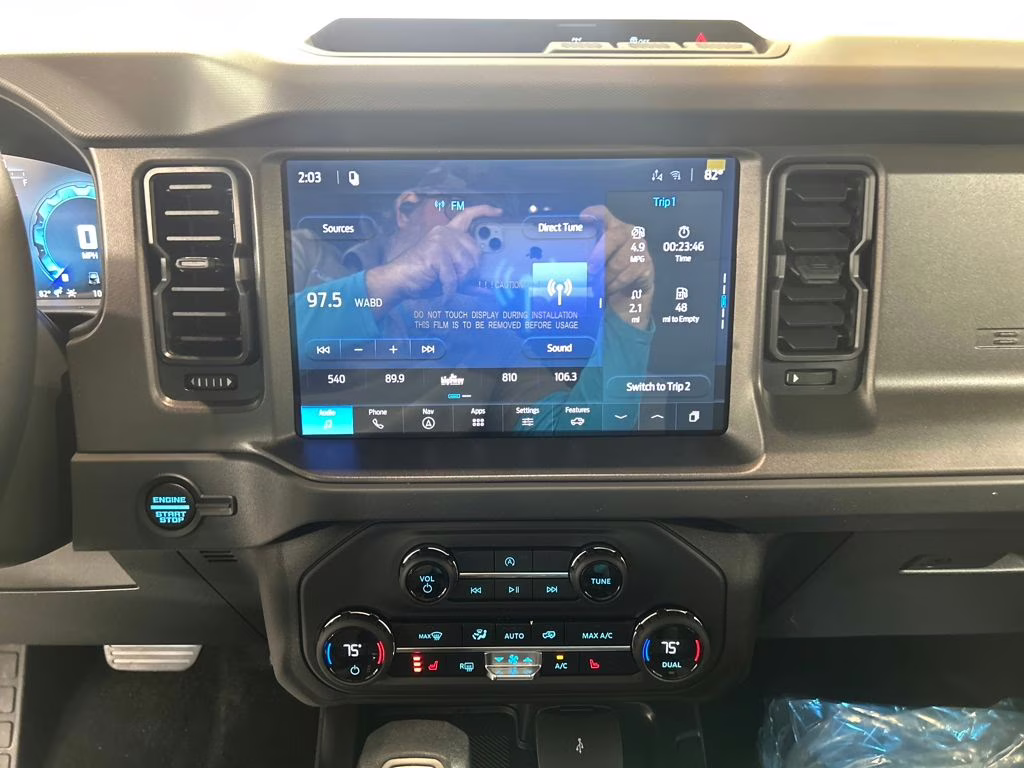 2026 RUBY RED TNTD Ford Bronco Big Bend 4X4 SUV