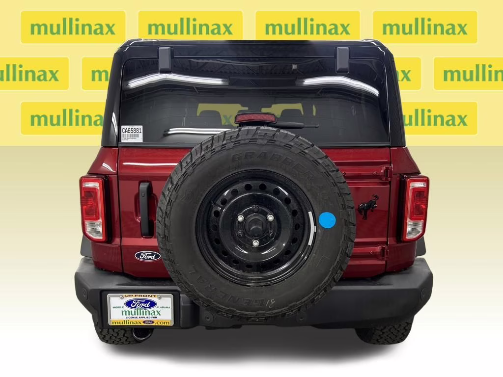 2026 RUBY RED TNTD Ford Bronco Big Bend 4X4 SUV