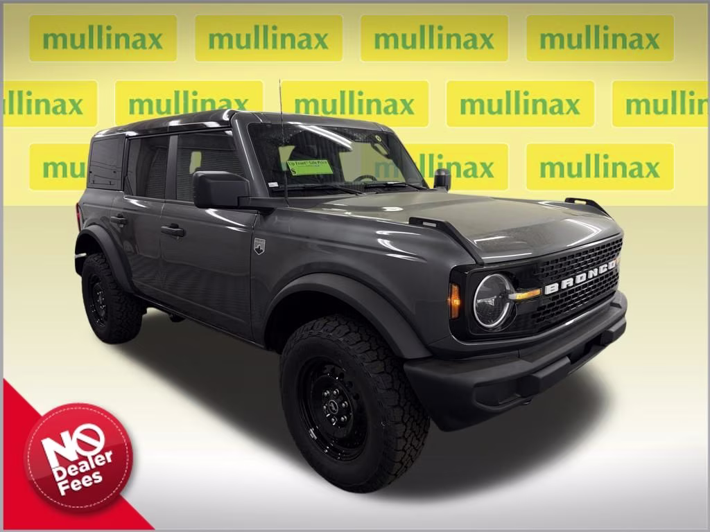 2026 CARBONIZED GRAY Ford Bronco Big Bend 4X4 SUV