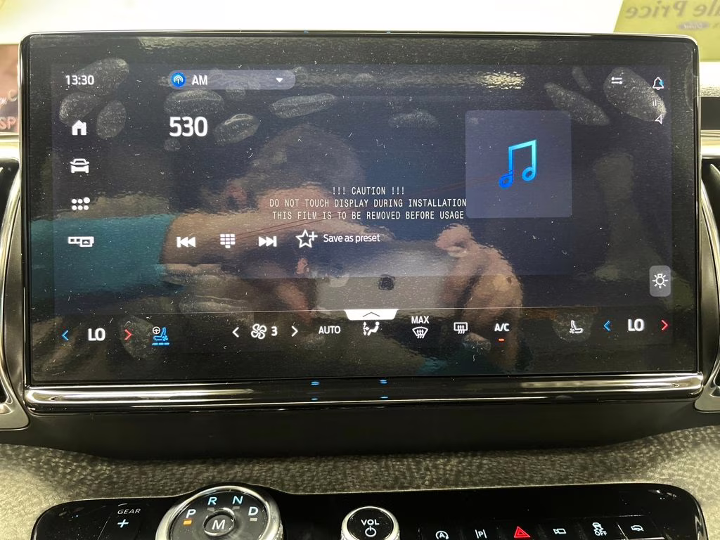 2026 AGATE BLACK Ford Expedition Tremor 4X4 SUV