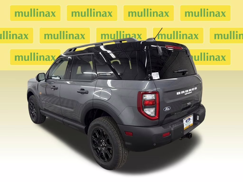 2026 CARBONIZED GRAY Ford Bronco Sport Badlands 4X4 SUV