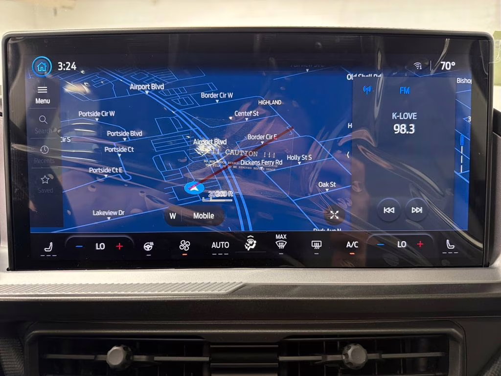 2026 CARBONIZED GRAY Ford Bronco Sport Badlands 4X4 SUV